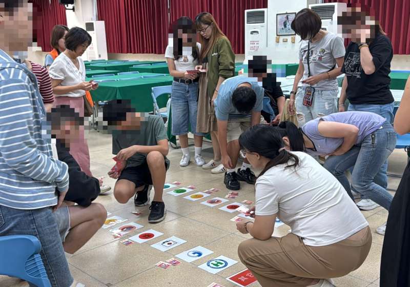 高市警局少年隊攜手少輔會推6場理財團體活動 情境討論桌遊促進親子互動