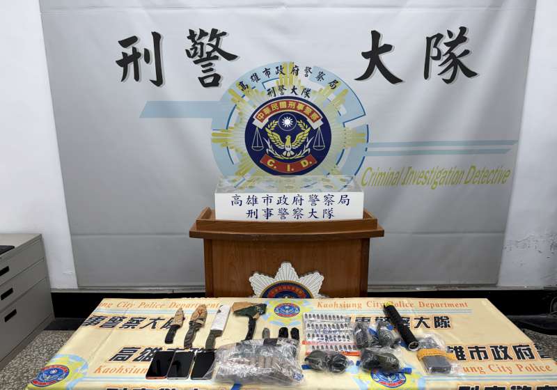 高市男高調吸毒恐嚇公眾 刑大跨單位循線逮人扣證物送辦 