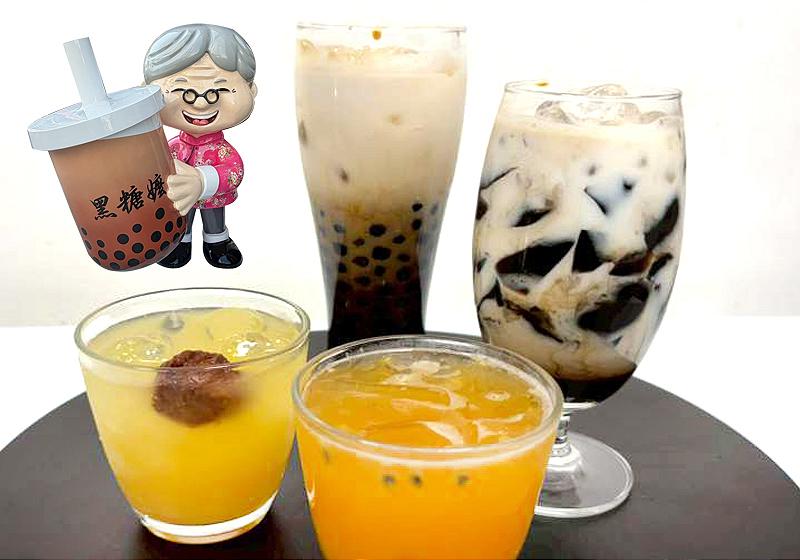 手炒黑糖飄香鳳山  黑糖嬤手作茶本舖 用真材實料與人情味圈粉在地人