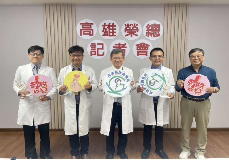 高榮新式人工關節重建術 助全台三分之一病友重拾生活品質 