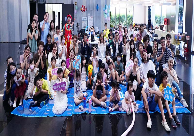 海委會親子日 同仁眷屬提前歡度父親節同步體驗城鎮韌性防空演習
