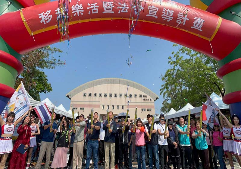 高市勞工局五一勞動節系列活動健走率先起跑 同步宣導勞動相關法令