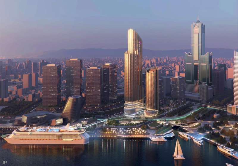 高捷黃線Y15聯開案獲法國、芬蘭、英國設計2金1鉑金獎 落實大眾運輸導向願景