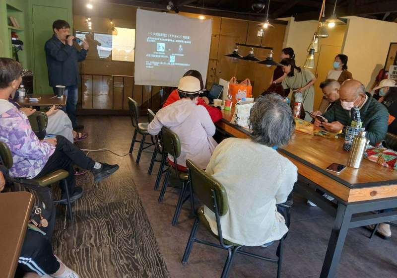 移民署高市第一服務站邀日本講師示範教做茶泡飯 同步宣導防詐善用官方獎助資源