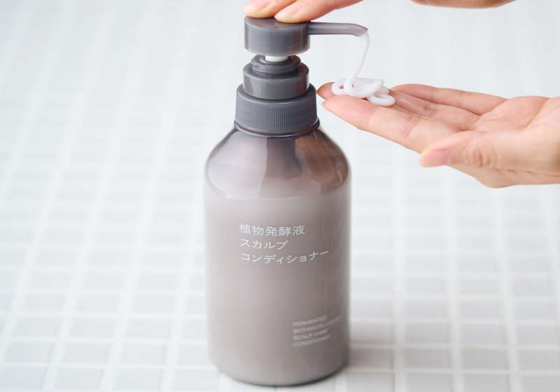 MUJI無印良品推出「植物發酵液頭皮護理系列」 台日合作打造清爽養護體驗