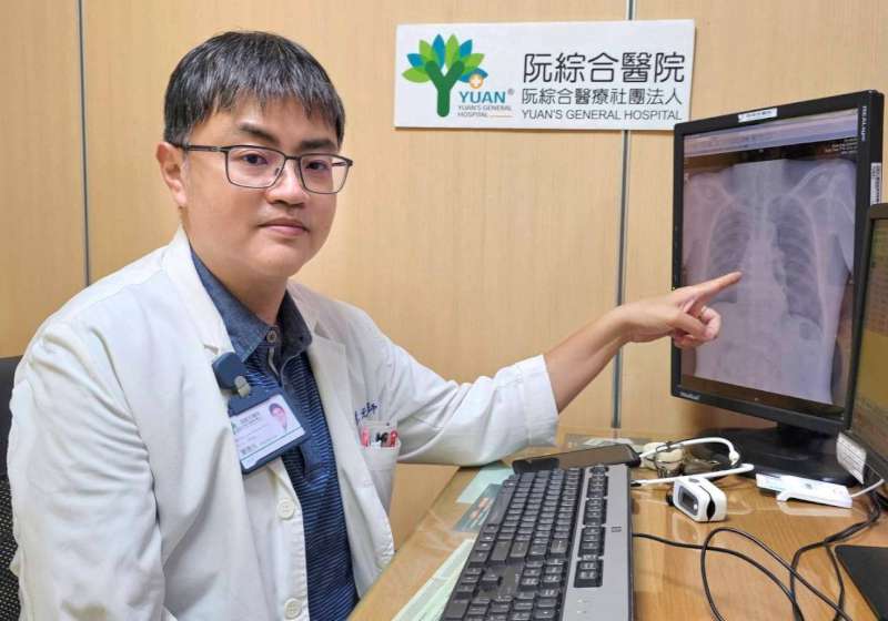 高市6旬退休榮民咳嗽未癒肇因數十年菸齡 阮綜合醫院助戒惡習接種流感疫苗