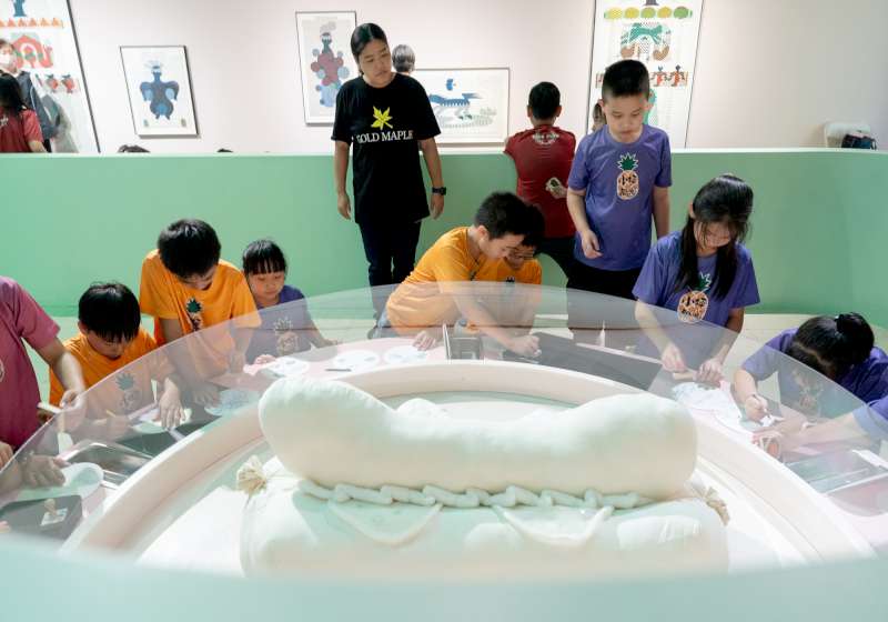 高市美術館童樂發現號 繪本說故事、手作系列活動接力邀參