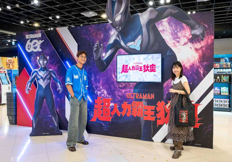 超人力霸王60週年快閃店登場 夢時代限定周邊齊聚