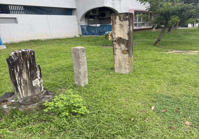 高市美濃區美濃國小美濃林豐山家族題名柱 獲審議通過名列指定一般古物