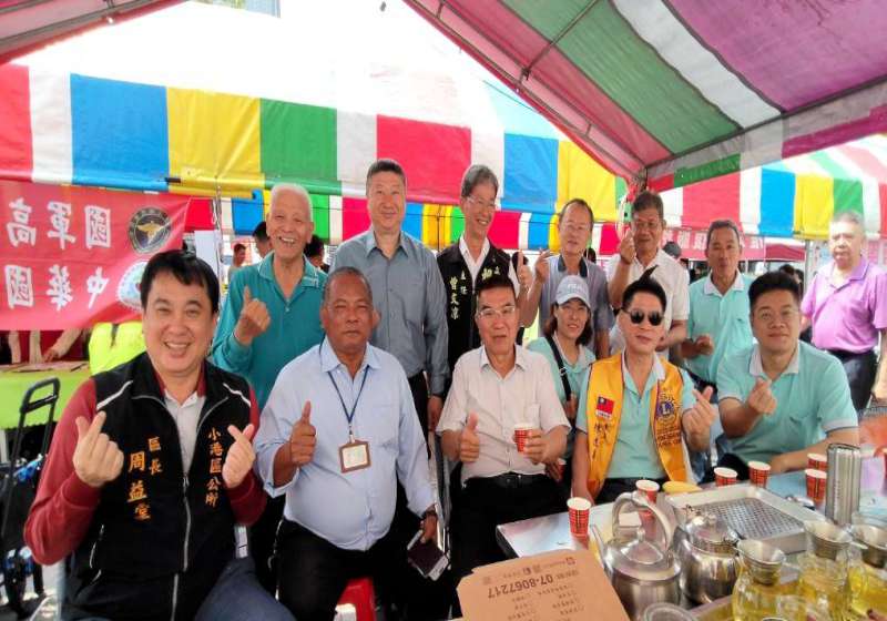 高市港安關懷協會攜手市議員李順進服務處邀挽袖獻愛 募得488袋熱血