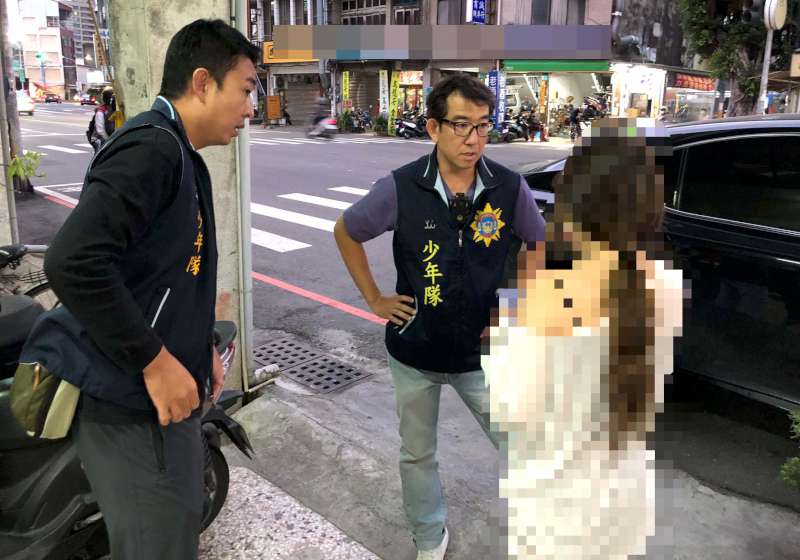 高市網路超人氣少女負氣離家失聯 警察局少年隊科技輔助跨區台南尋獲