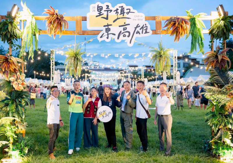 野趣東高雄旗山音樂市集吸萬人潮 營業額成長破3成
