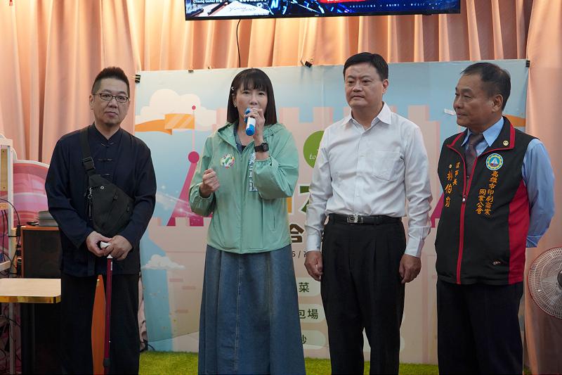 鄭孟洳：老中青三代一起學AI 產業轉型也能成為高雄最有活力的城市話題