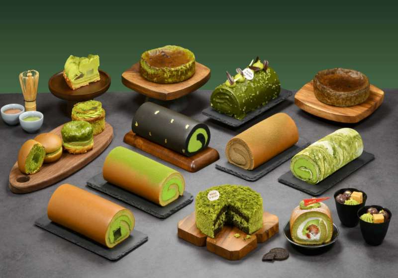 生乳捲蛋糕名店攜手日本600年遺產茶園守護者推京都宇治茶季 17款新品上市