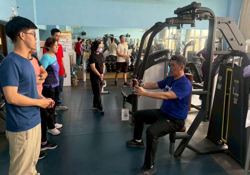 輔英科大攜手高市大寮運動中心 邀3講師授課肌力、飛輪有氧等免費體驗課