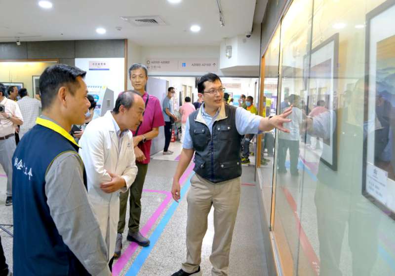 中鋼企業工會攜手攝影社前進高市小港醫院「光影・蘊生」年度攝影聯展邀賞