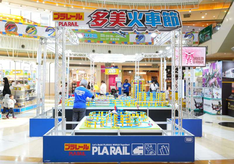 夢時代2026多美火車節登場 兒童節免費入場 邀請大小鐵道迷同樂