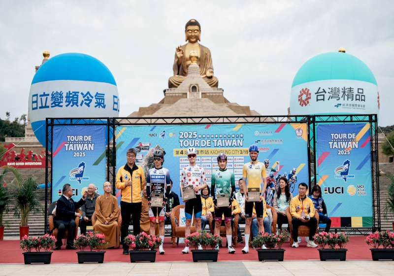 2026國際自由車環台賽高雄站3月17日開騎 途經11行政區階段性交管