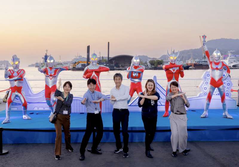 高雄冬日遊樂園掀台日交流熱潮  2/25起日本城市物產展接力登場