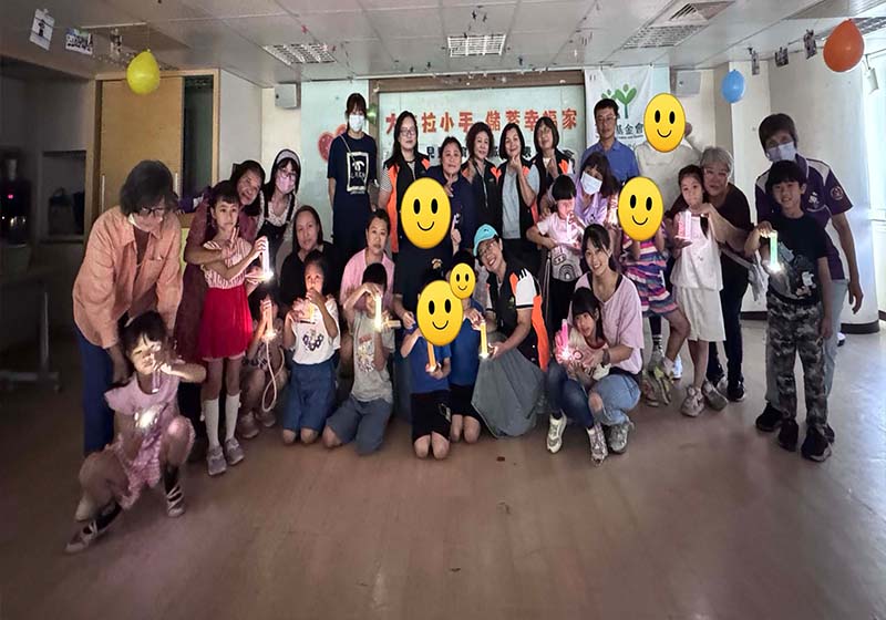 南家扶中心第10屆兒童教育方案結業成果展 扶助家庭30名親子開場共舞