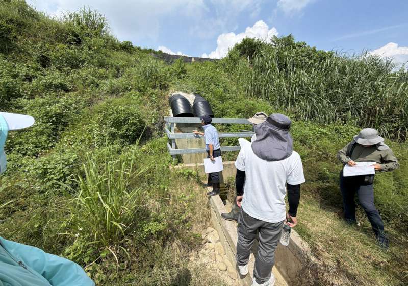 大樹和山光電場邊坡滑動市府限期改善
