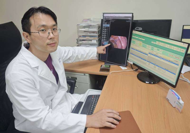 高市8旬婦右上腹劇痛確診急性膽管炎合併結石 大同醫院腹腔鏡搭配T型管治癒
