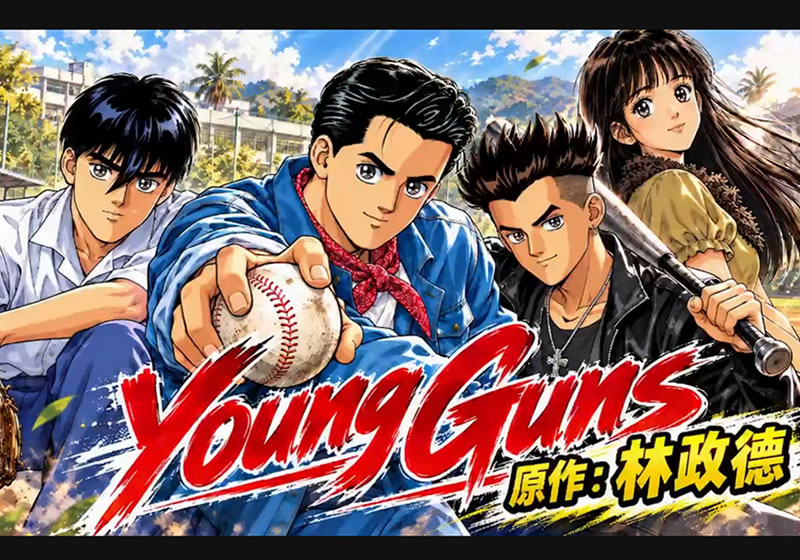 林政德拋震撼彈！《YOUNG GUNS》經典角色開放粉絲AI二創 眭澔平7000小時冒險影像也有望重現