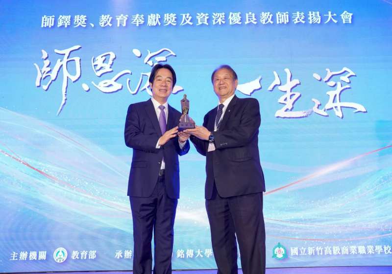 正修科大校長龔瑞璋深耕技職教育逾40年 榮膺教育部115年師鐸獎