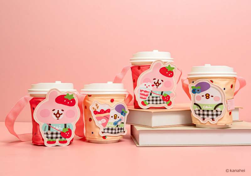 卡娜赫拉莓果祭典3/20登場 六大打卡點＋50款周邊商品萌翻台中草悟