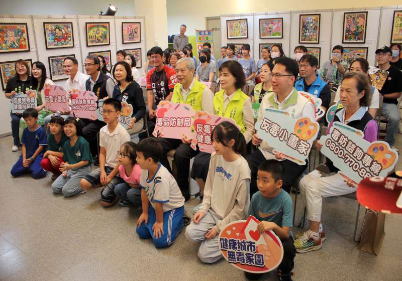 高市毒防局2026年港都反毒盃品格教育反毒繪圖賽 6月12日報名截止