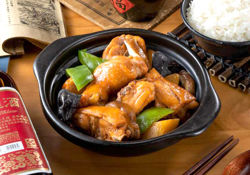 小心上癮！黃燜雞、酸菜魚攻佔你的味蕾  元爵味黃燜雞米飯 左營店 