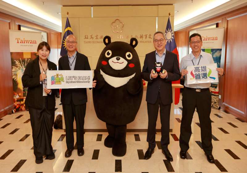 高市農業局前進馬國吉隆坡、檳城 推廣農村旅遊、社區好物深獲旅遊業、網紅好評