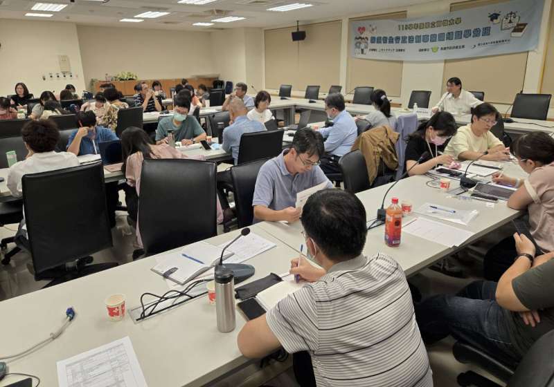 高市衛生局攜手高大開辦醫衛行政法制專業訓練 培育公衛治理人才