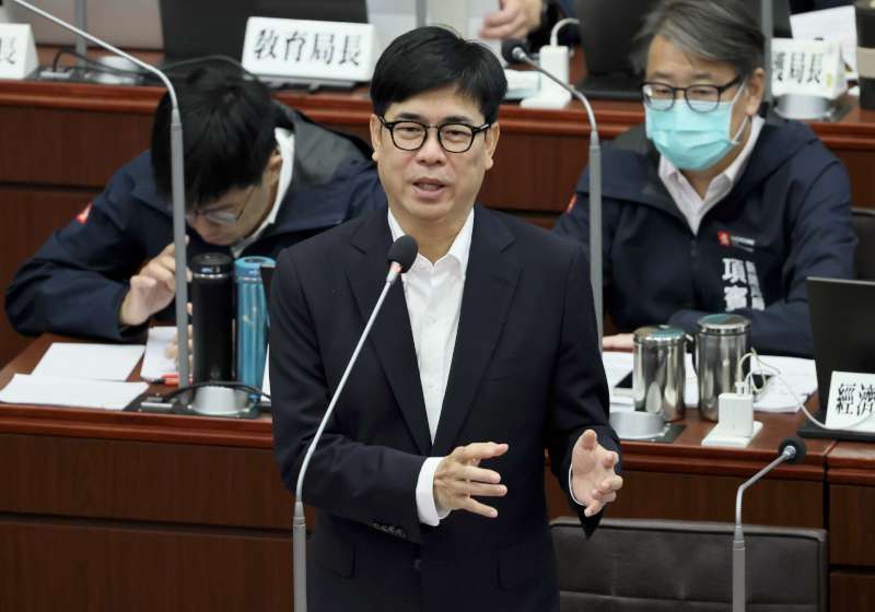 民代肯定任內高度行政效能帶動產業投資 陳其邁:續精進競爭優勢積極參與國際社會