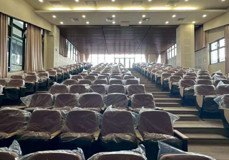 高市工務局新工處攜手台灣中油 新建林園高中圖資大樓完工倒數