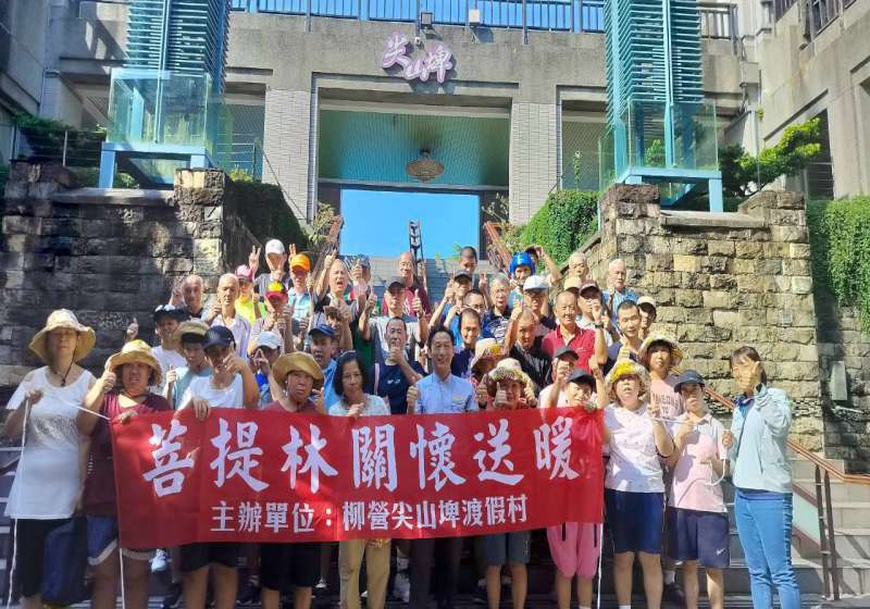 台糖尖山埤攜手菩提林關懷弱勢傳遞溫暖