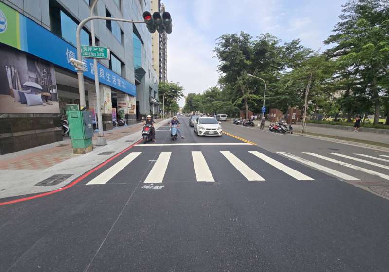 前鎮二聖一路排水改善完工降低積水風險
