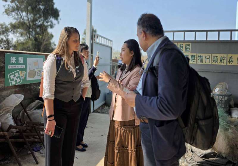 海委會印太海廢治理國際論壇第二天 專題發表分組討論確立未來一年行動方案