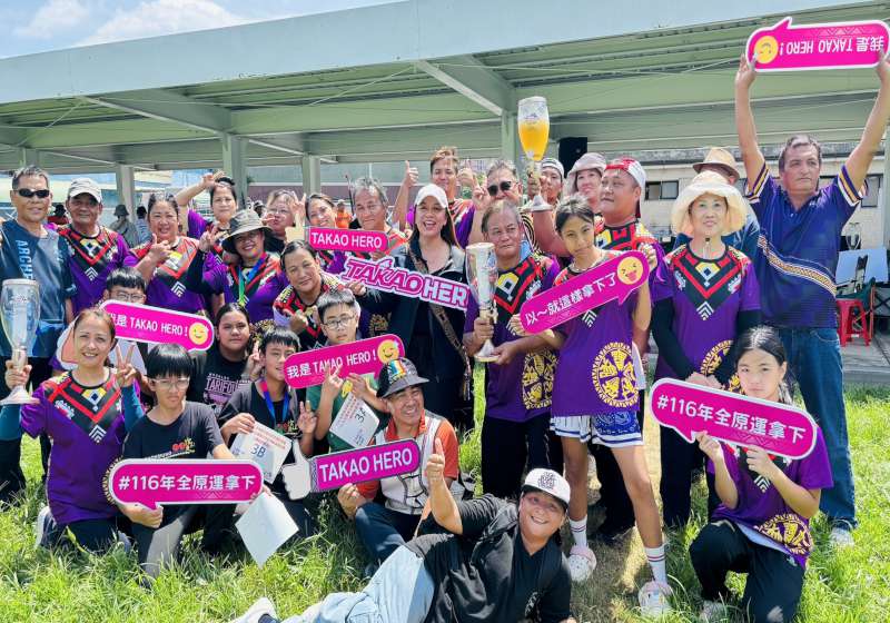 高雄原民運近1500選手拚戰力爭明年全原運佳績
