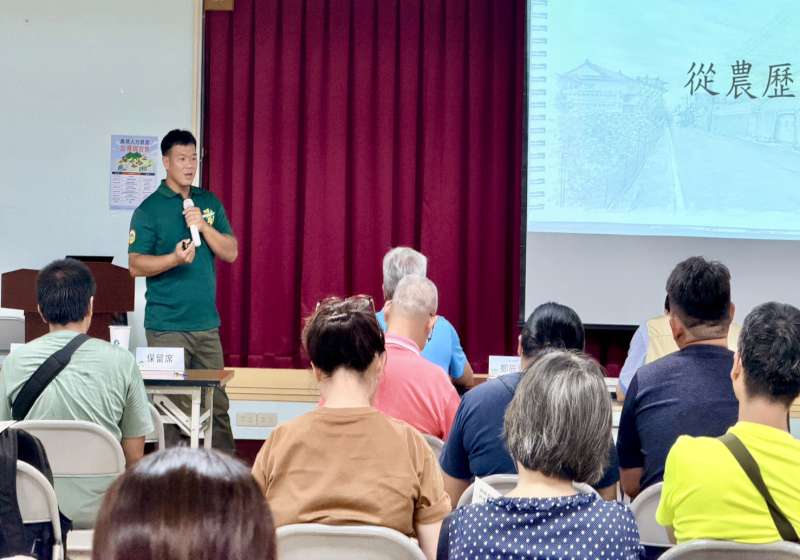 高市農業局攜手高市榮服處媒合農務人力 邀退役軍人分享實務經驗