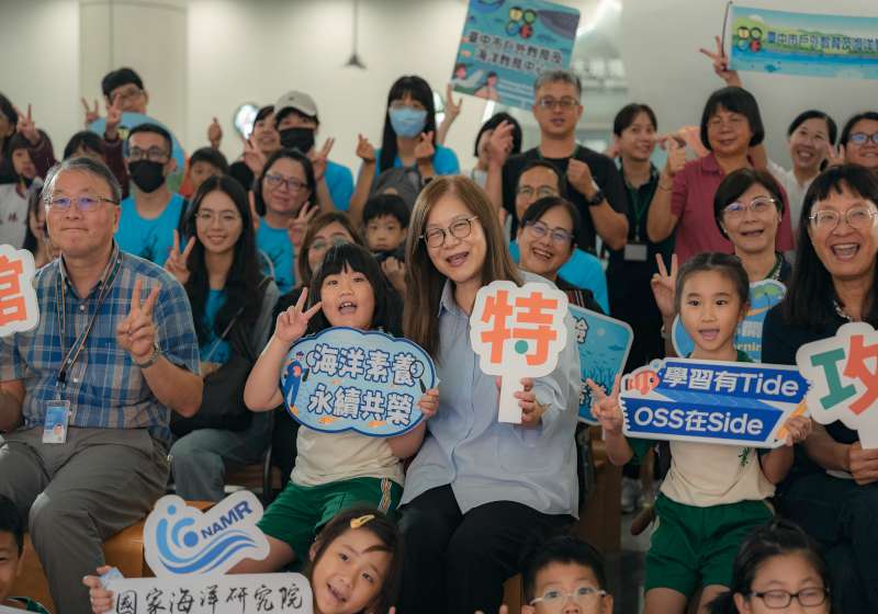 國海院邀30名海洋素養種子教師前進科博館 交流美國海教者協會年會成果