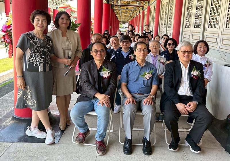 高市高師大文創學會創會理事長王錦成個展 27幅書法創作左營孔子廟東廡展覽室邀賞